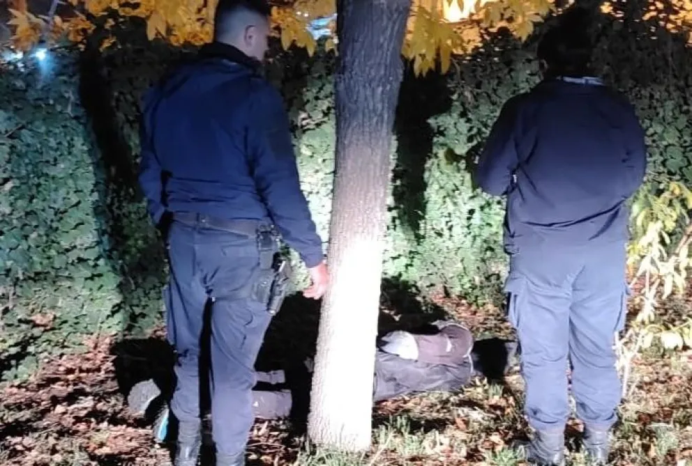 Intentó robar una moto, agredió a la policía y terminó detenido