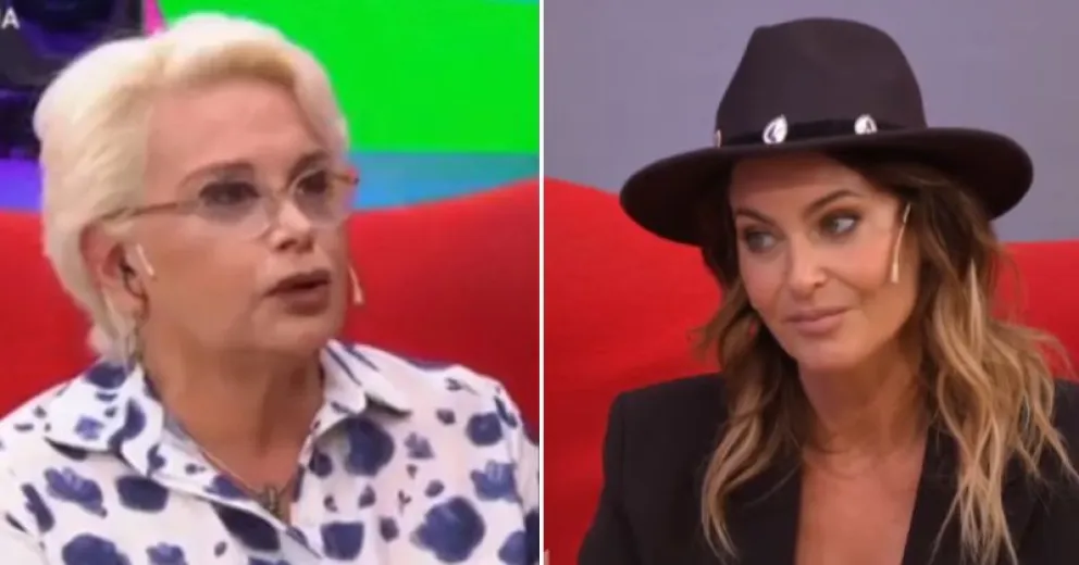 La tensión se apodera del programa mientras Carmen Barbieri y Karina Mazzocco intentaron resolver sus problemas