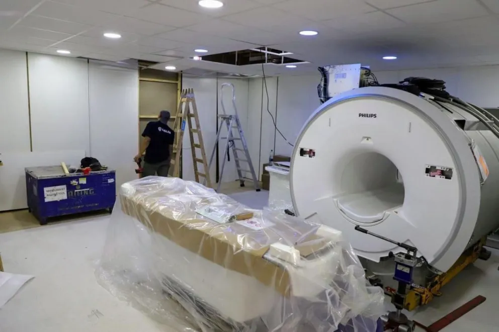 Hace 9 meses, la Provincia modificó el destino para garantizar la instalación de un resonador en Río Negro