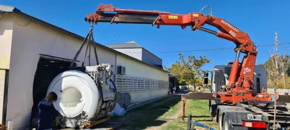 Hace 9 meses, la Provincia modificó el destino para garantizar la instalación de un resonador en Río Negro
