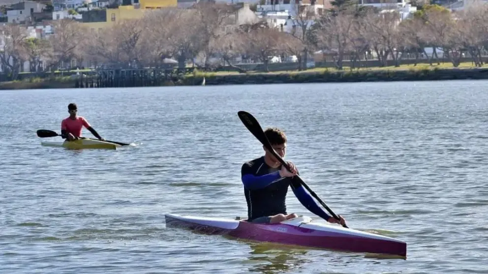 El canotaje argentino define sus representantes en Viedma