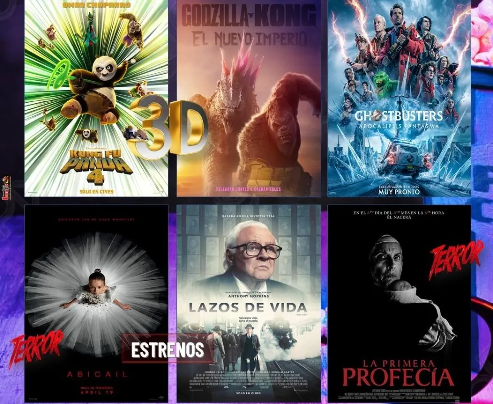 Mirá la nueva cartelera del Cine Rex para esta semana y todo lo que se viene