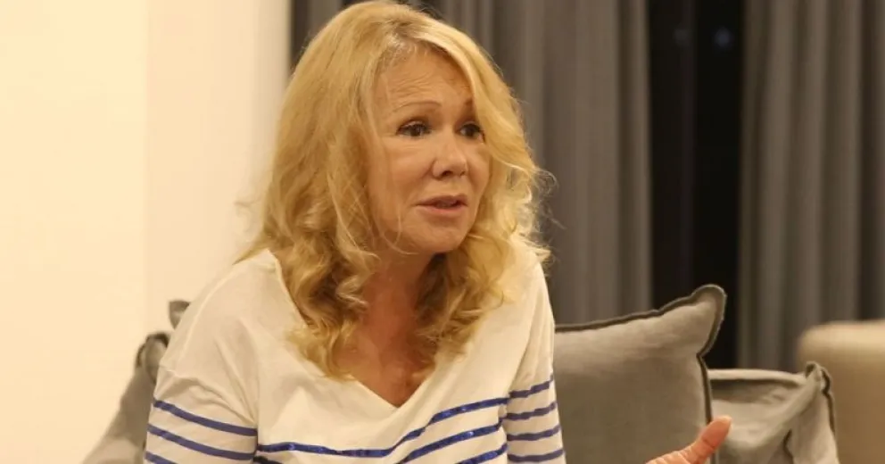 Soledad Silveyra vuelve al transporte público y comparte su experiencia en redes sociales