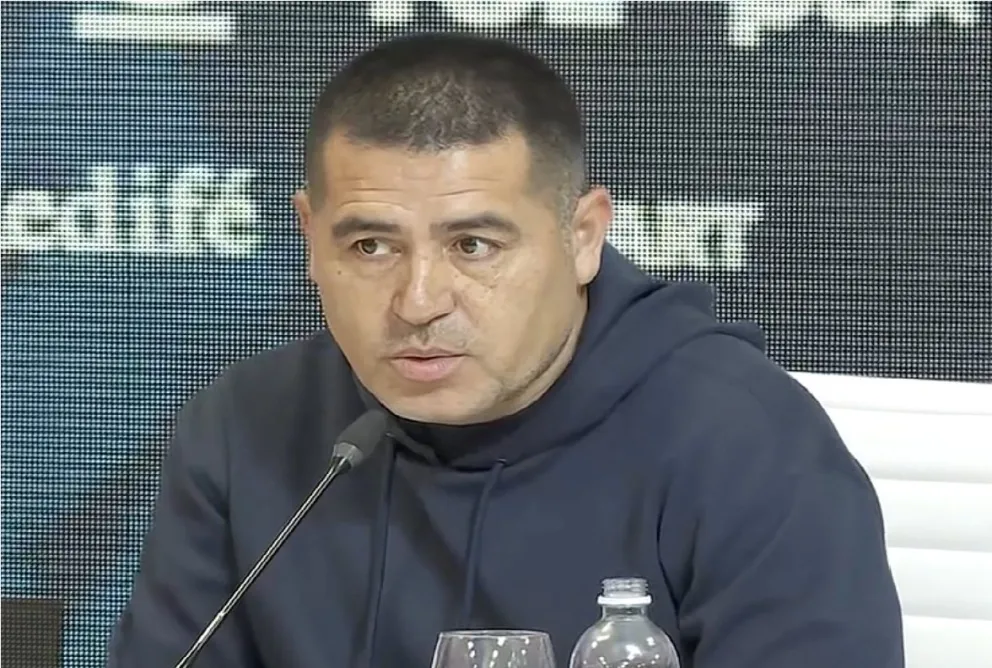 Riquelme: El “Superclásico” es el más grande del mundo