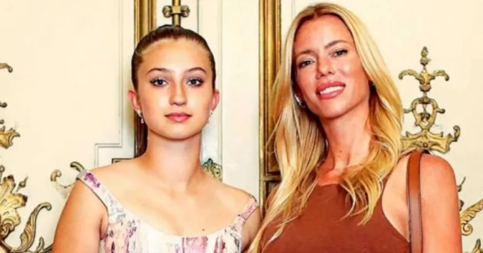 La polémica ausencia de Nicole: el posteo de Indiana Cubero que excluye a su madre
