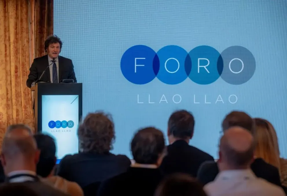 Milei: "Estoy convencido que el shock económico es la única salida"