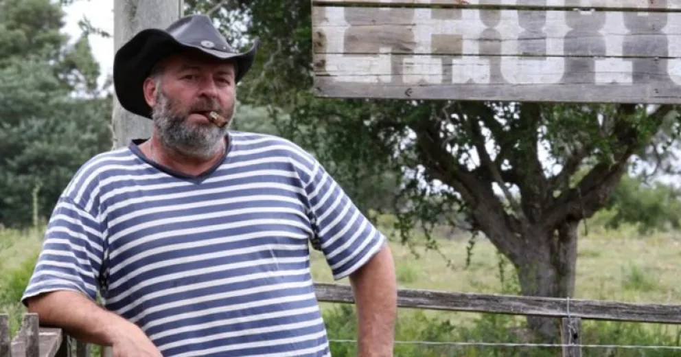 Fabio Alberti, su nueva vida en Uruguay y un romance reciente