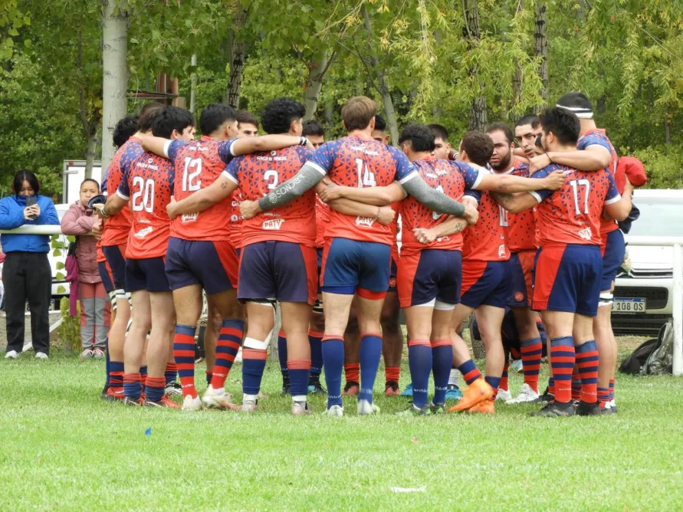 El Roca Rugby recibe a Los Andes Rugby en la ciudad 