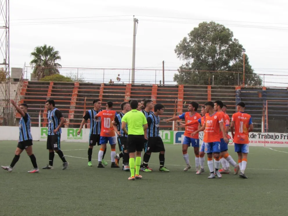 Se viene el clásico roquense en Luis Maiolino 