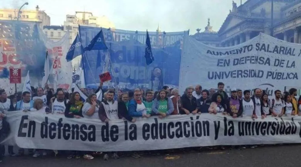 El Gobierno Nacional actualizó solo el presupuesto de la UBA y se viene una nueva marcha universitaria en Roca