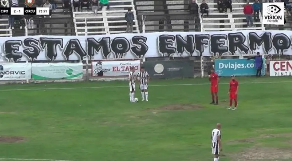 Cipolletti venció a Círculo y se encontró con el gol y la victoria