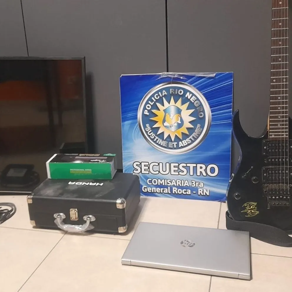 Entraron a robar mientras los propietarios dormían y fueron detenidos 