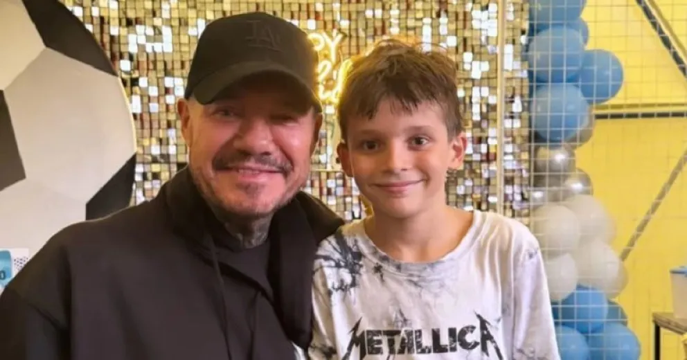 Lolo Tinelli celebró sus 10 años con una fiesta temática inspirada en Messi y la Selección