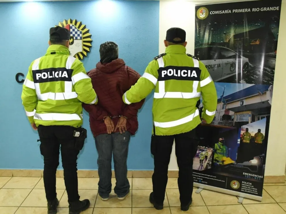 Un roquense estuvo nueve meses prófugo y lo atraparon en “el fin del mundo”