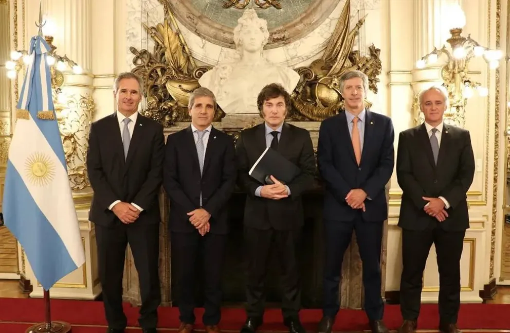 Milei destaca la inversión del sector privado como clave para la salida económica