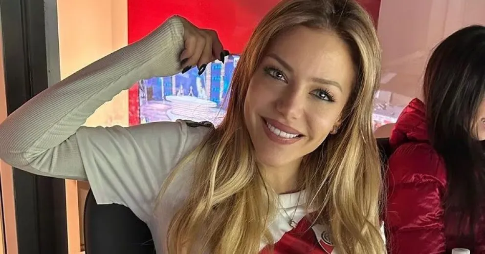 El polémico tuit que Evangelina Anderson tuvo que borrar tras la derrota de River ante Boca