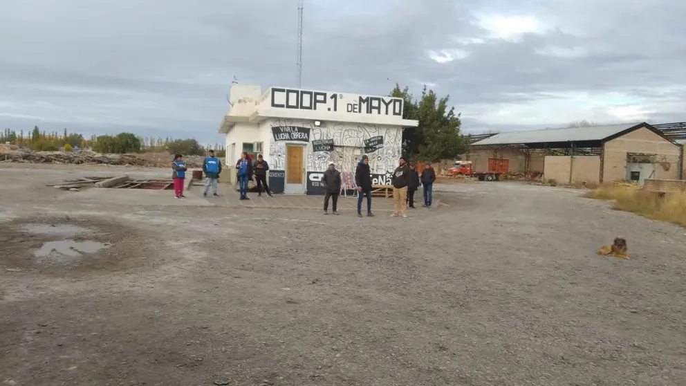 Cooperativa 1ro de Mayo: Iniciaron investigaciones por violación de domicilio y daños tras la toma