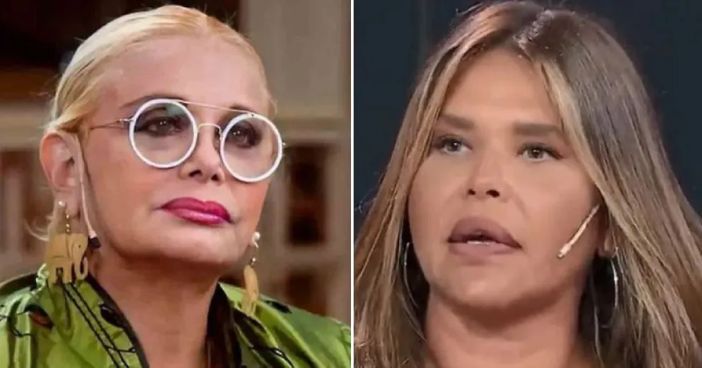 Revelan el verdadero motivo del odio de Nazarena Vélez hacia Carmen Barbieri