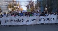 Por la Universidad Pública: Multitudinaria e histórica marcha en Roca