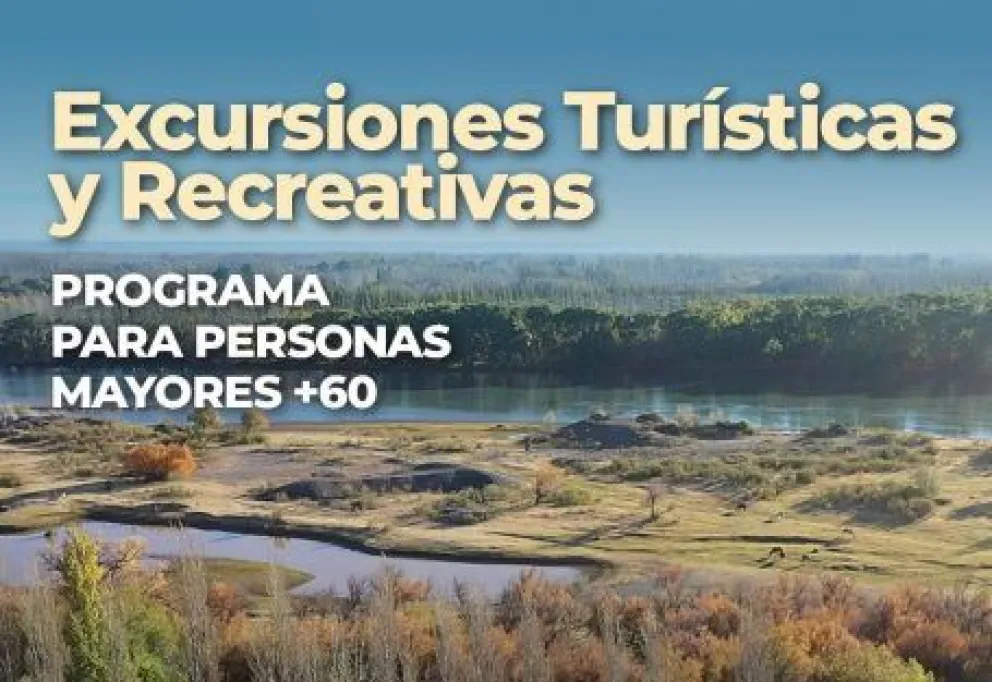 Jornadas turísticas para personas mayores en Roca: ¿de qué se trata esta propuesta?
