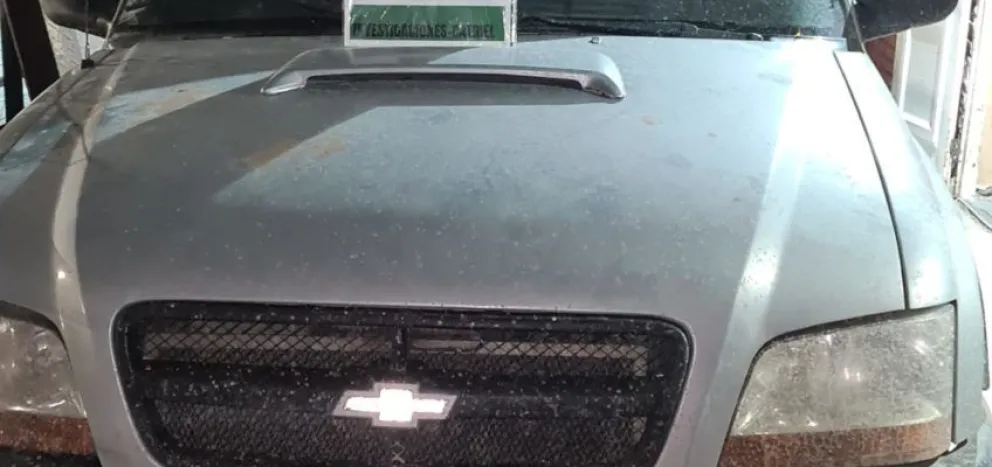 Recuperan en la región una camioneta robada en Neuquén