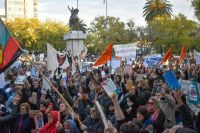 Masiva movilización: según la UBA, 800 mil personas marcharon en Buenos Aires y 200 mil en las provincias