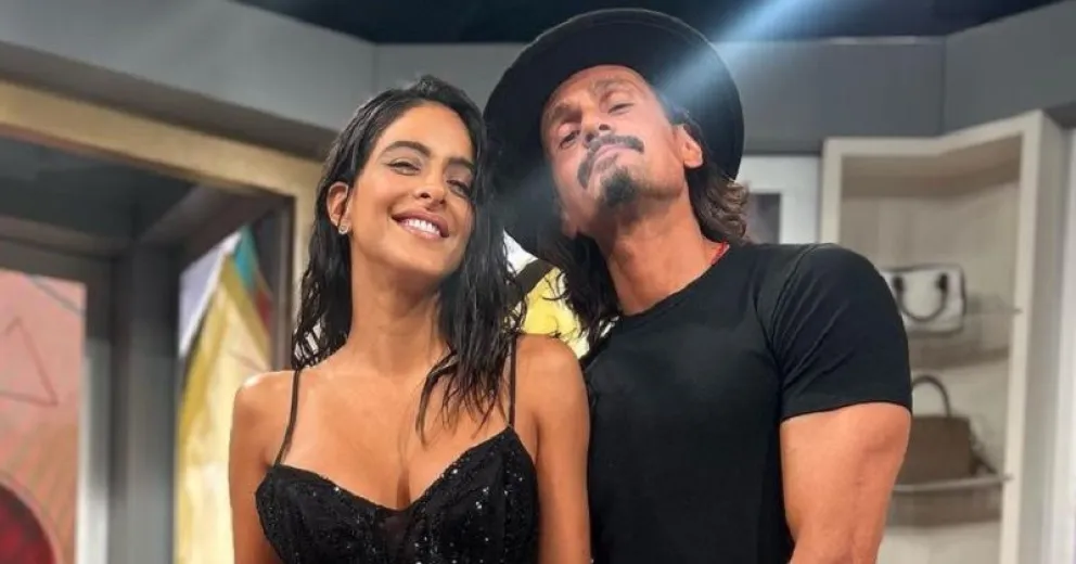 Celeste Muriega y Christian Sancho celebran su aniversario con una foto de alto voltaje