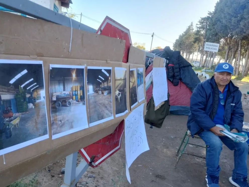 Trabajador Municipal denuncia que lo cambiaron de lugar de trabajo y esto afecta a sus condiciones de salud 