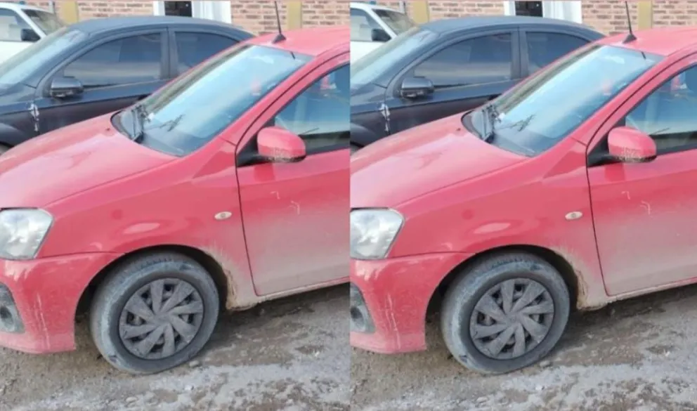 Tras un intento de robo en el Alto Valle dieron con un auto robado que fue abandonado