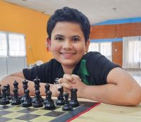 Ciro Álvarez, el niño roquense que brilla en ajedrez tuvo dos destacadísimos torneos 