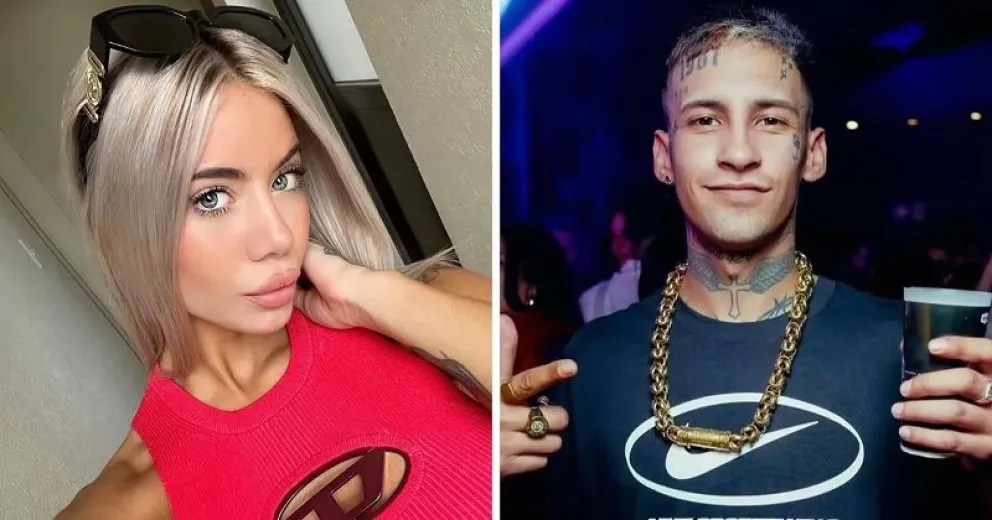 Crisis en la nueva relación de L-Gante: su novia toma una drástica decisión