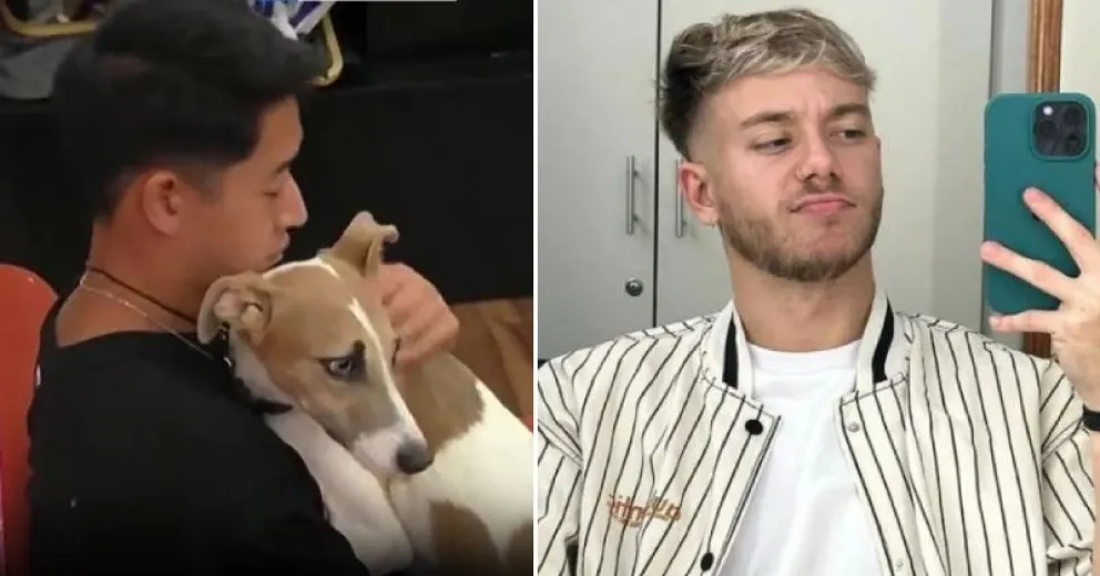 Ex Gran Hermano advierte al Chino por la mascota en la casa