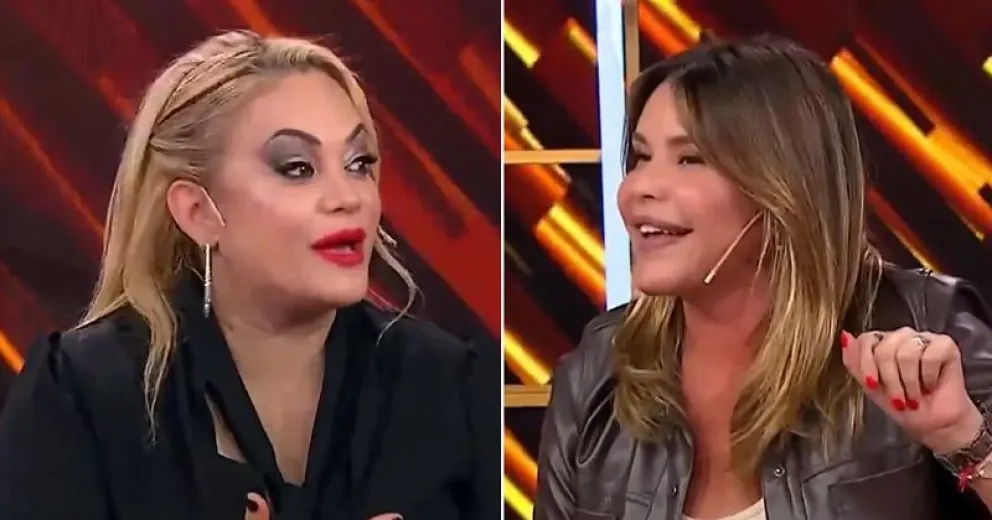 El picante cruce entre María Eugenia Ritó y Nazarena Vélez en LAM