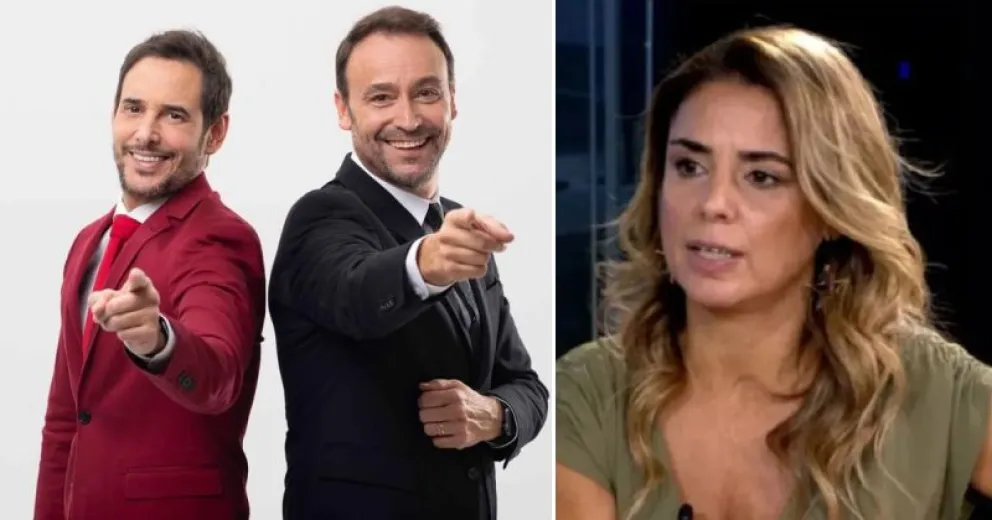 Marina Calabró busca reconciliarse con Lussich y Pallares