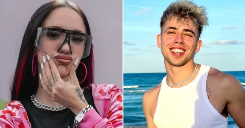 El dato clave que confirmaría la relación entre La Joaqui y Luck Ra