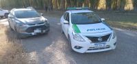 Tras una persecución, la policía recuperó en Roca un auto con pedido de secuestro de Buenos Aires