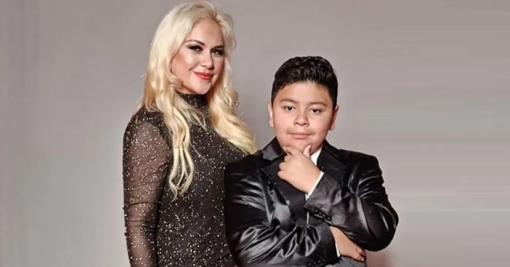 Verónica Ojeda reveló cómo protege a Dieguito Fernando de los medios y el juicio por la muerte de Maradona