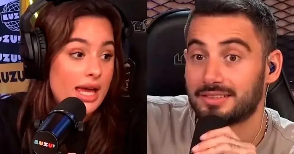 Flor Jazmín Peña enfrentó a Nico Occhiato después de encontrar un broche de otra mujer en su casa