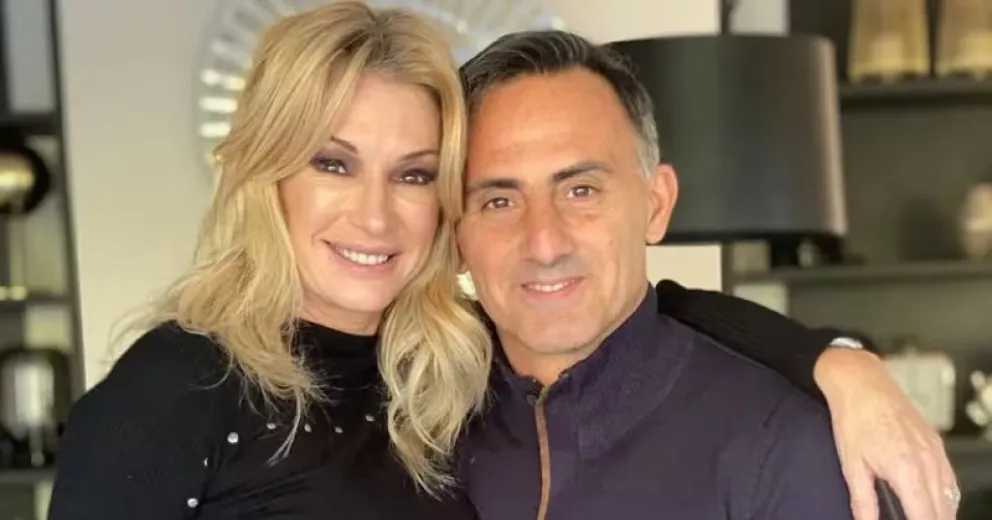 Yanina Latorre y Diego Latorre juntos en el nuevo programa "No Tiene Solución"