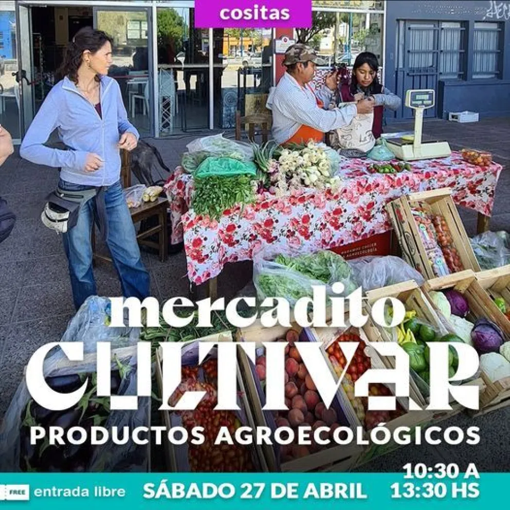 Disfrutá de lo mejor de la naturaleza en el Mercadito Cultivar