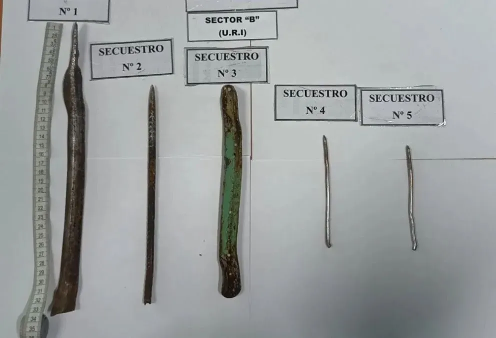 Continúan las requisas en las cárceles federales con sede en el Alto Valle