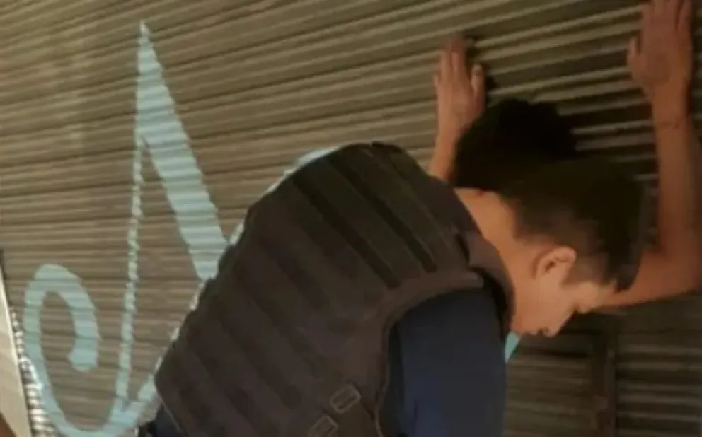 Coqueto ladrón terminó tras las rejas por robar en un supermercado