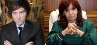 El presidente Javier Milei salió a responderle duramente a Cristina Kirchner 