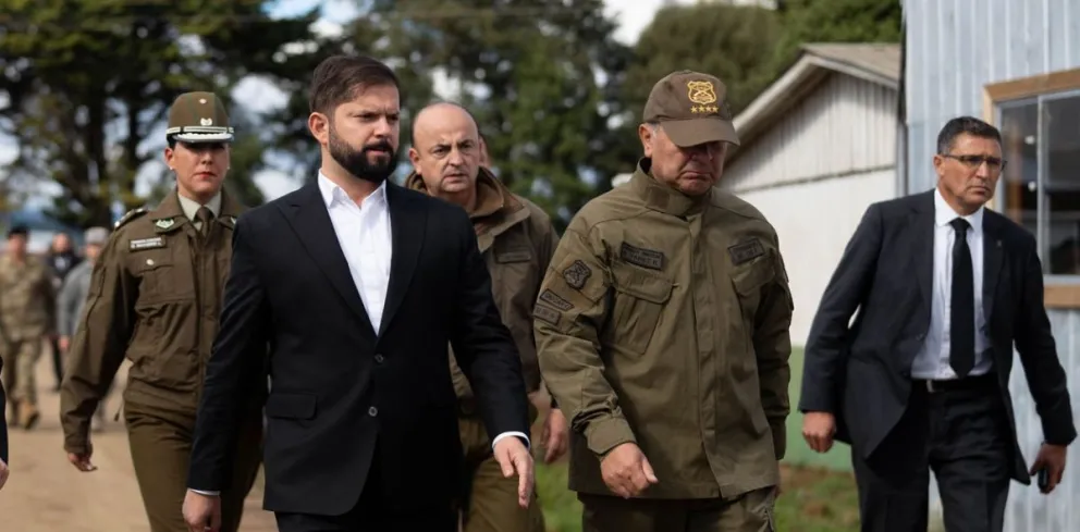 Asesinato de policías calcinados en una emboscada armada causa conmoción en Chile