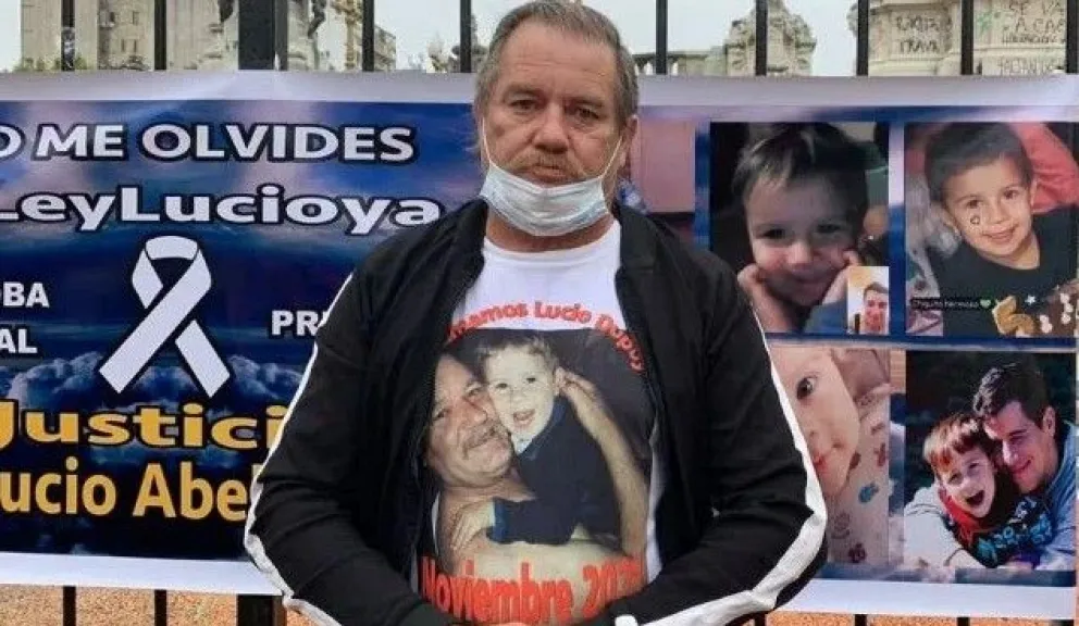 El abuelo de Lucio Dupuy junta firmas para pedir la destitución de la jueza responsable del menor