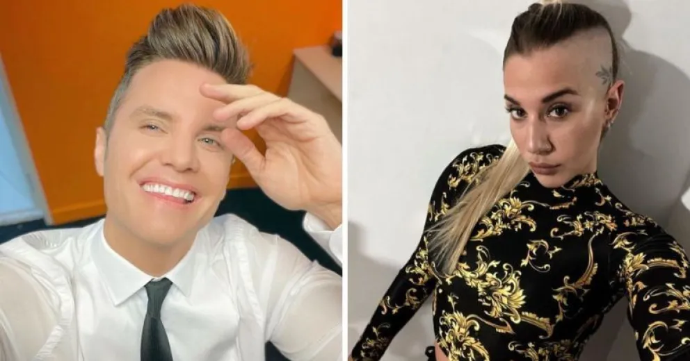 Polémico romance en Gran Hermano: Santiago del Moro y La Tora