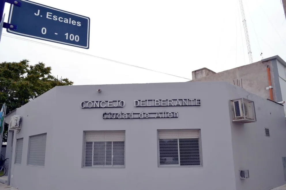 El conflicto en el Concejo Deliberante de Allen parece no tener fin. Foto (Archivo).