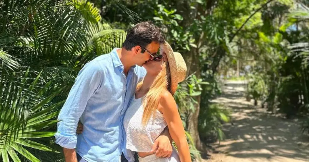 Sofía Zámolo sorprende con sus fotos en su segunda luna de miel