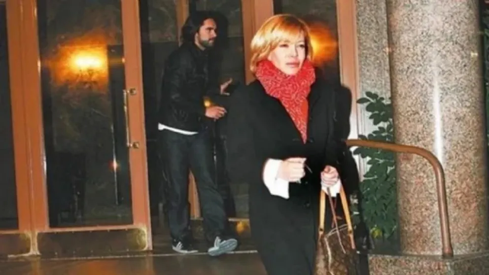 La intensa y breve historia de amor entre Gonzalo Heredia y Cecilia Roth