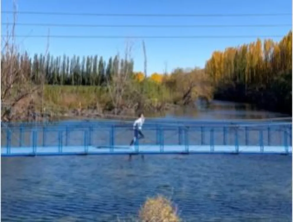 Un conocido influencer recorrió General Roca para promocionar la ciudad